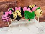 Safari Minnie Cake Pops-Cake Ballerina-Cake Pops