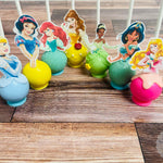 Princess Cake Pops-Cake Ballerina-Cake Pops