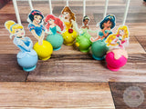 Princess Cake Pops-Cake Ballerina-Cake Pops