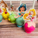 Princess Cake Pops-Cake Ballerina-Cake Pops