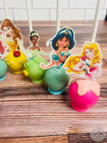 Princess Cake Pops-Cake Ballerina-Cake Pops