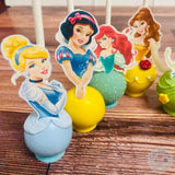 Princess Cake Pops-Cake Ballerina-Cake Pops