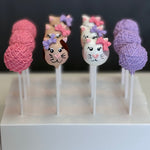 Cat and Yarn Cake Pops