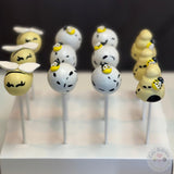 Bee Themed Cake Pops-Cake Ballerina-Cake Pops
