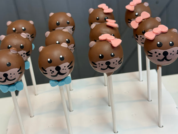 Otter Cake Pops