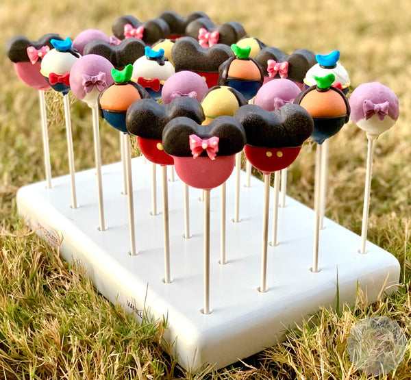 Mickey Character Cake Pop-Cake Ballerina-Cake Pops