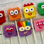 Numberblocks Party Package - 48 treats-Cake Ballerina-Cake Pops