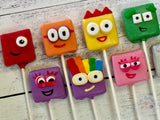 Numberblocks Party Package - 48 treats-Cake Ballerina-Cake Pops