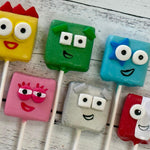 Numberblocks Party Package - 48 treats-Cake Ballerina-Cake Pops