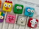 Numberblocks Party Package - 48 treats-Cake Ballerina-Cake Pops