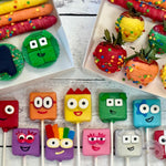 Numberblocks Party Package - 48 treats-Cake Ballerina-Cake Pops