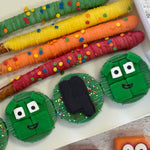 Numberblocks Party Package - 48 treats-Cake Ballerina-Cake Pops