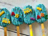 Individual Teacher Cakesicle-Cake Ballerina-Cake Pops