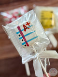 Individual Teacher Cake Pops-Cake Ballerina-Cake Pops