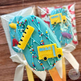 Individual Teacher Cakesicle-Cake Ballerina-Cake Pops