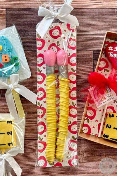 Pencil Pretzel Rods-Cake Ballerina-Cake Pops