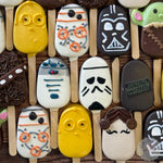 Star Wars Cakesicles-Cake Ballerina-Cake Pops