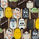 Star Wars Cakesicles-Cake Ballerina-Cake Pops