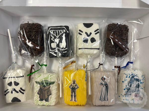 Star Wars Party Package - 36 Treats-Cake Ballerina-Cake Pops