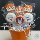 Graduation Gift Tin-Cake Ballerina-Cake Pops
