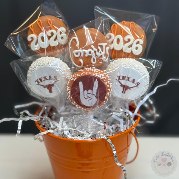 Graduation Gift Tin-Cake Ballerina-Cake Pops