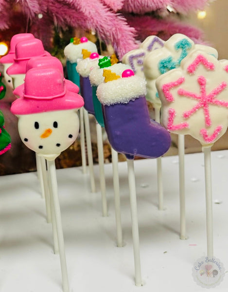 Merry & Bright Cake Pops-Cake Ballerina-Cake Pops