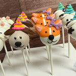 Paw-tee Dog Cake Pops-Cake Ballerina-Cake Pops