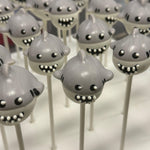 Friendly Shark Cake Pops-Cake Ballerina-Cake Pops