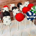 Poker / Casino Cake Pops-Cake Ballerina-Cake Pops
