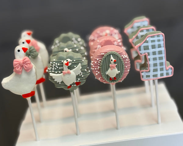 One Silly Goose Cake Pops