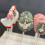 One Silly Goose Cake Pops
