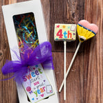 Sweet Year Box of 2-Cake Ballerina-Cake Pops