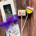 Sweet Year Box of 2-Cake Ballerina-Cake Pops