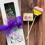 Sweet Year Box of 2-Cake Ballerina-Cake Pops