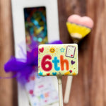 Sweet Year Box of 2-Cake Ballerina-Cake Pops