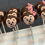 Monkey Cake Pops-Cake Ballerina-Cake Pops