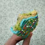 April Fools Broccoli Bar-Cake Ballerina-Cake Pops