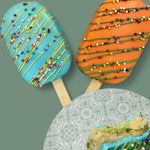 April Fools Broccoli Bar-Cake Ballerina-Cake Pops