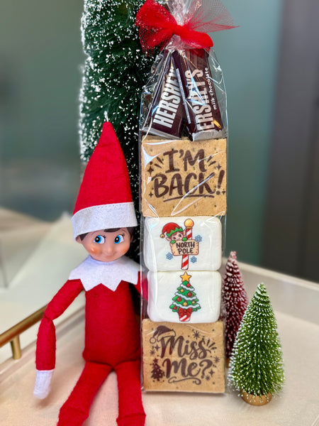 I'm Back - Elf on the Shelf S'mores Kit