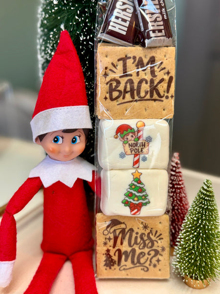I'm Back - Elf on the Shelf S'mores Kit