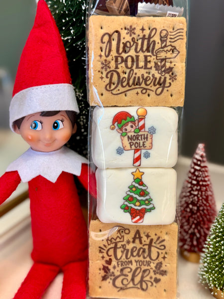 North Pole Delivery S’mores Kit