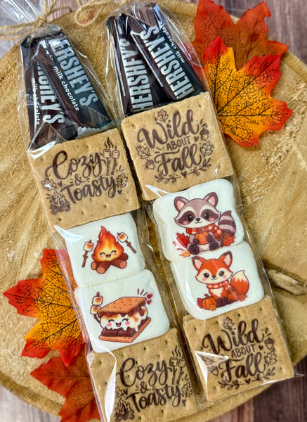 Wild About Fall S'mores Kit