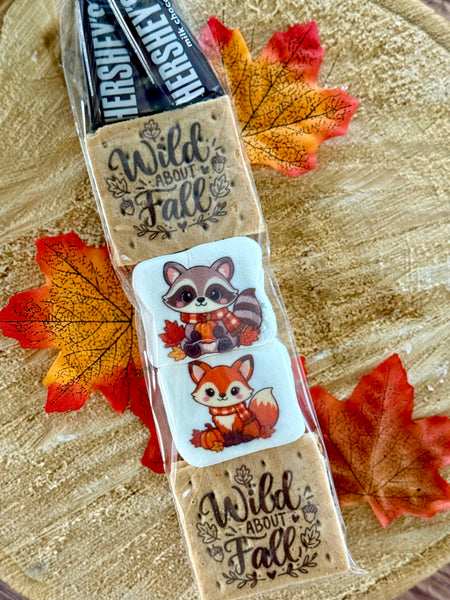 Wild About Fall S'mores Kit