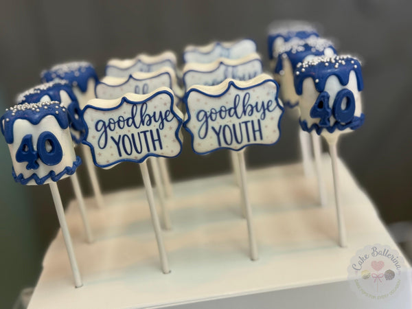 Goodbye Youth Cake Pops-Cake Ballerina-Cake Pops