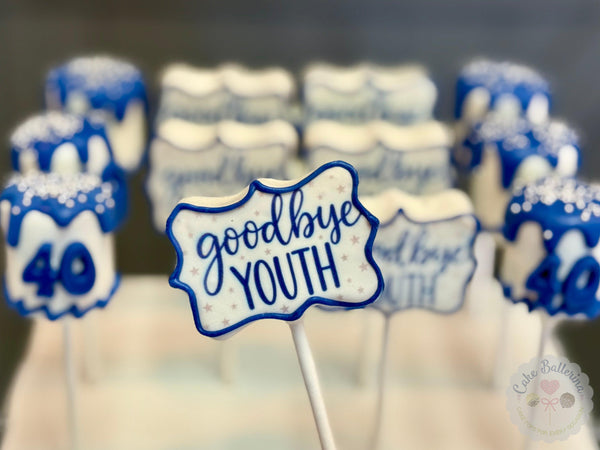 Goodbye Youth Cake Pops-Cake Ballerina-Cake Pops
