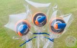 Nerf Cake Pops-Cake Ballerina-Cake Pops