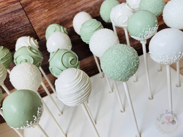 Classic Cake Pops - Customize the Colors-Cake Ballerina-Cake Pops