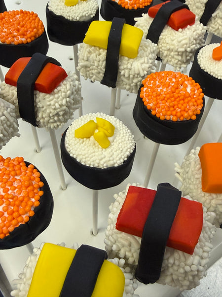 Sushi Cake Pops