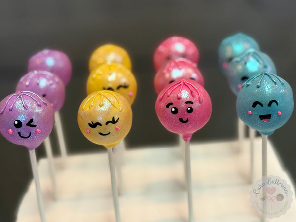 Dumpling Cake Pops-Cake Ballerina-Cake Pops