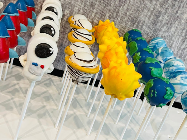 Astronaut, Space Cake Pops